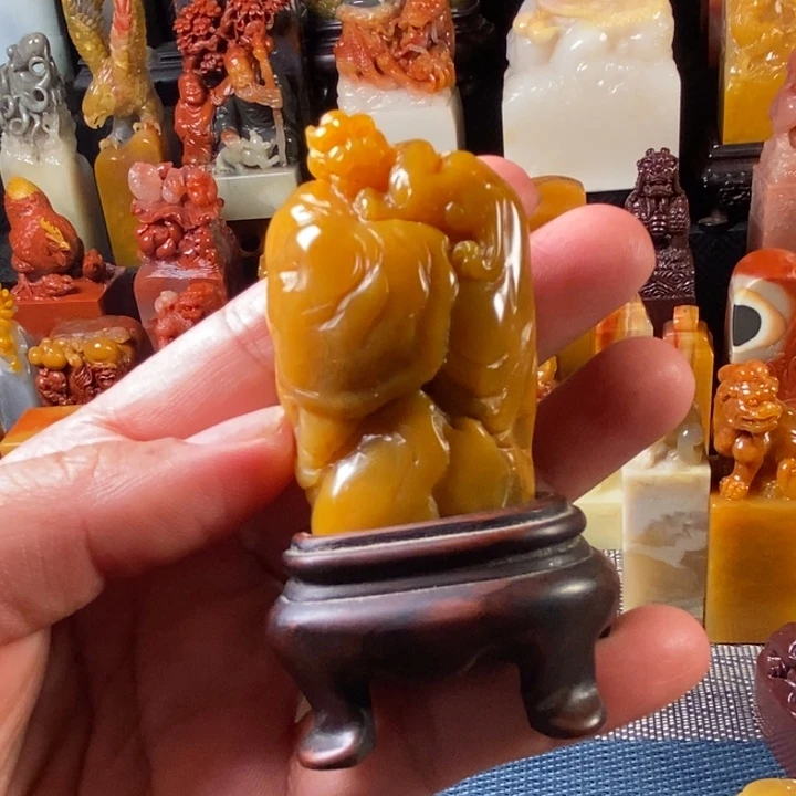 寿山石印石北部田