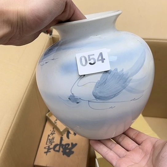 瓷片摆件工艺品瓷器摆件777