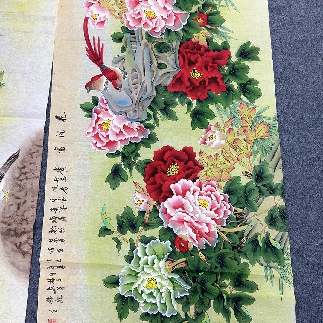 *****国画宣纸国画纯手绘作品