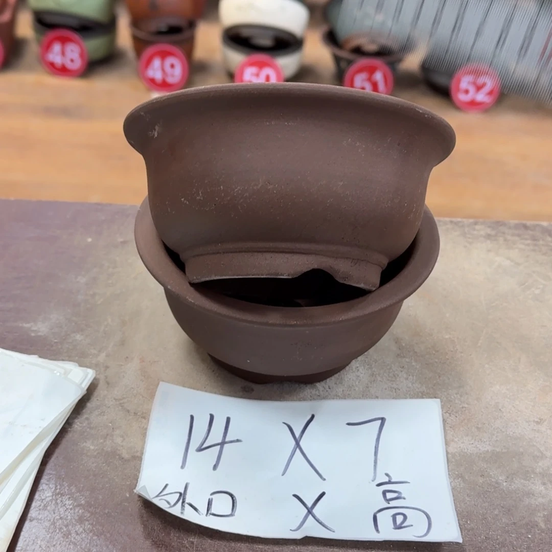 紫砂花盆破损包赔