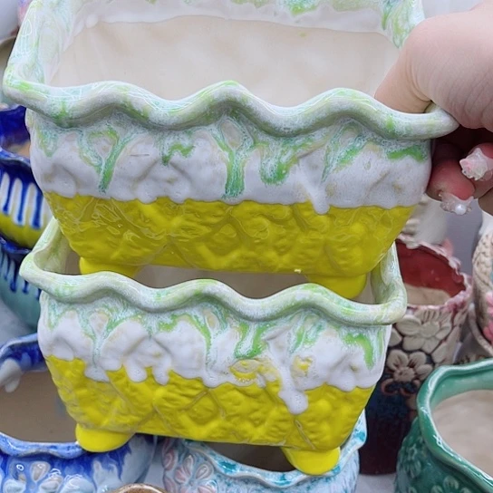 多肉绿植陶瓷花盆