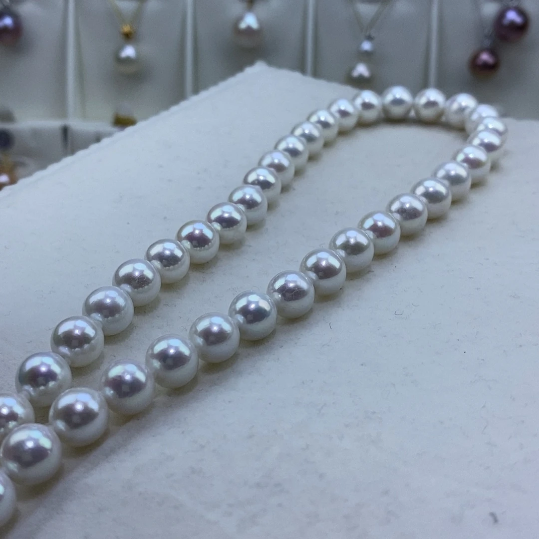 银S925镶嵌吊坠(赠链)淡水珍珠