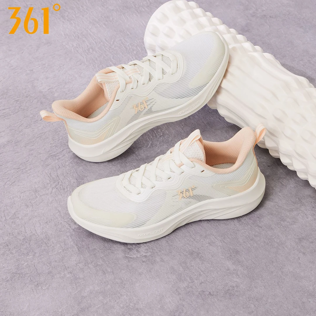 361女鞋运动鞋网面透气软弹舒适轻便休闲运动跑步鞋休闲鞋女