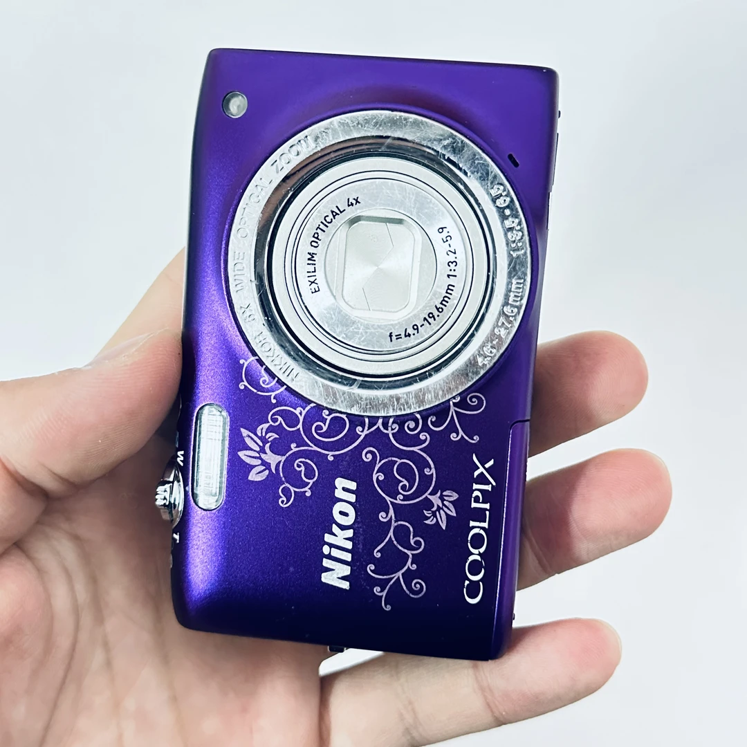 9新 Nikon/尼康 s2700福利款1600w像素6倍光变冷暖都可拍