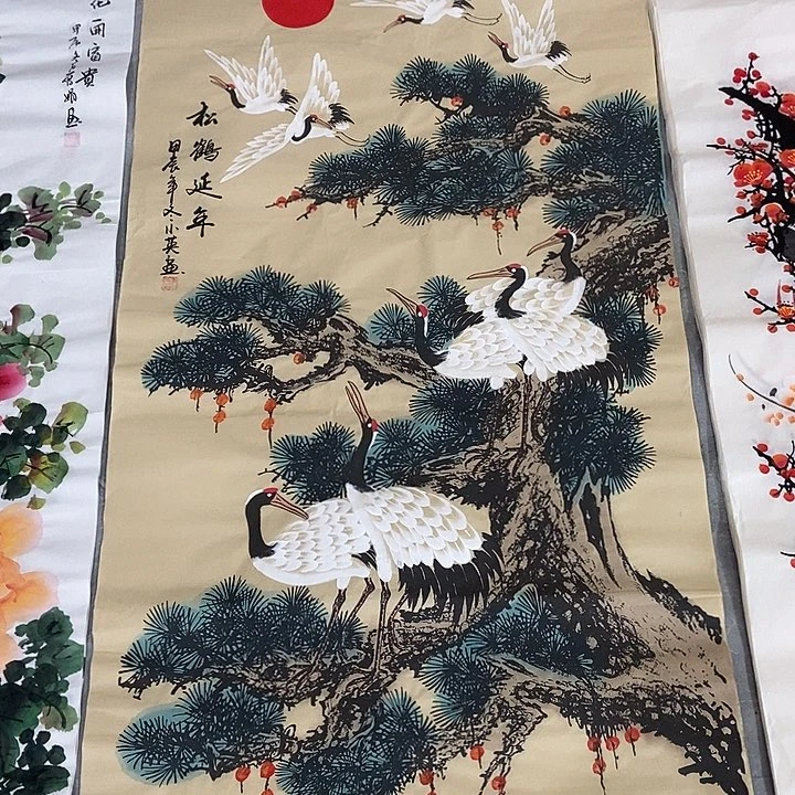 三个张画廊直播间！