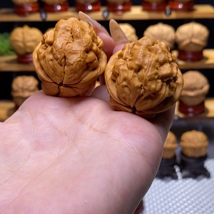 文玩核桃把件水晶疙瘩包22