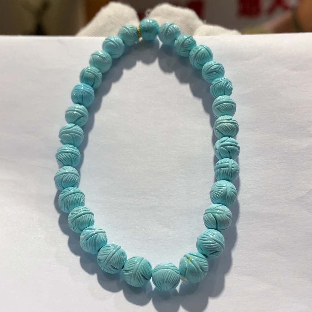 绿松石未镶嵌单圈