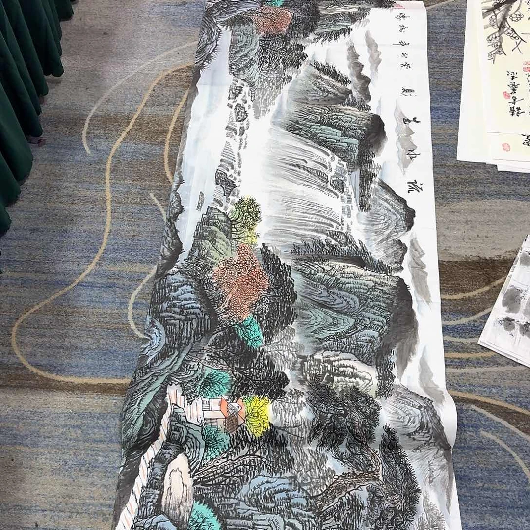 国画美女国画福利专场