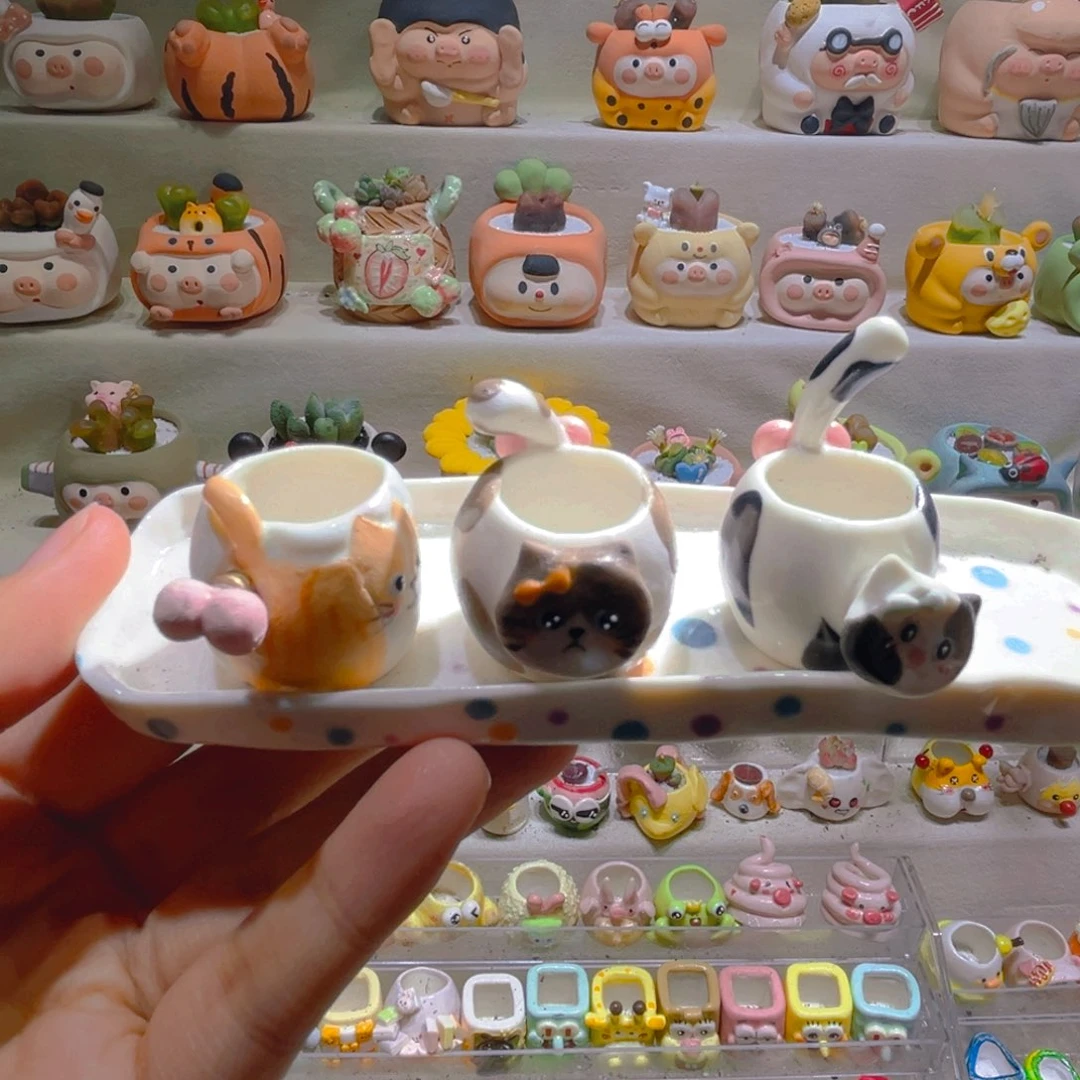 068纯手工制作重工盆盆一个25