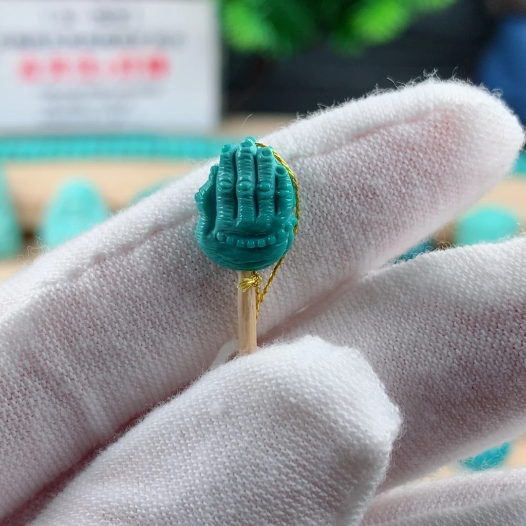 绿松石未镶嵌配饰