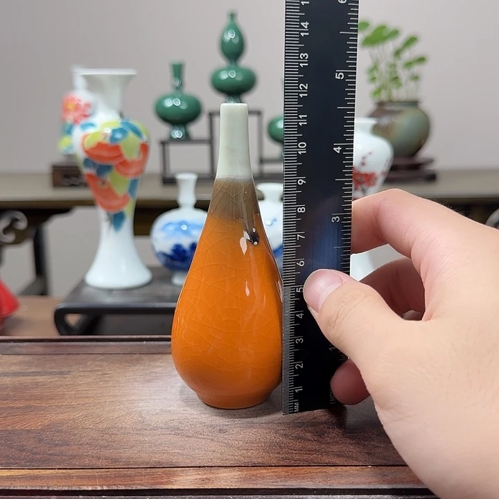 陶瓷手工非常迷你小花器
