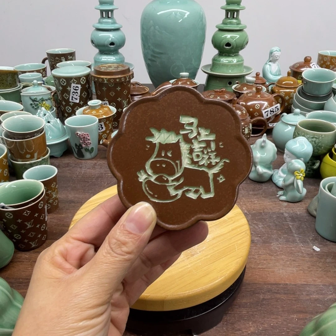 微瑕特价青瓷青瓷