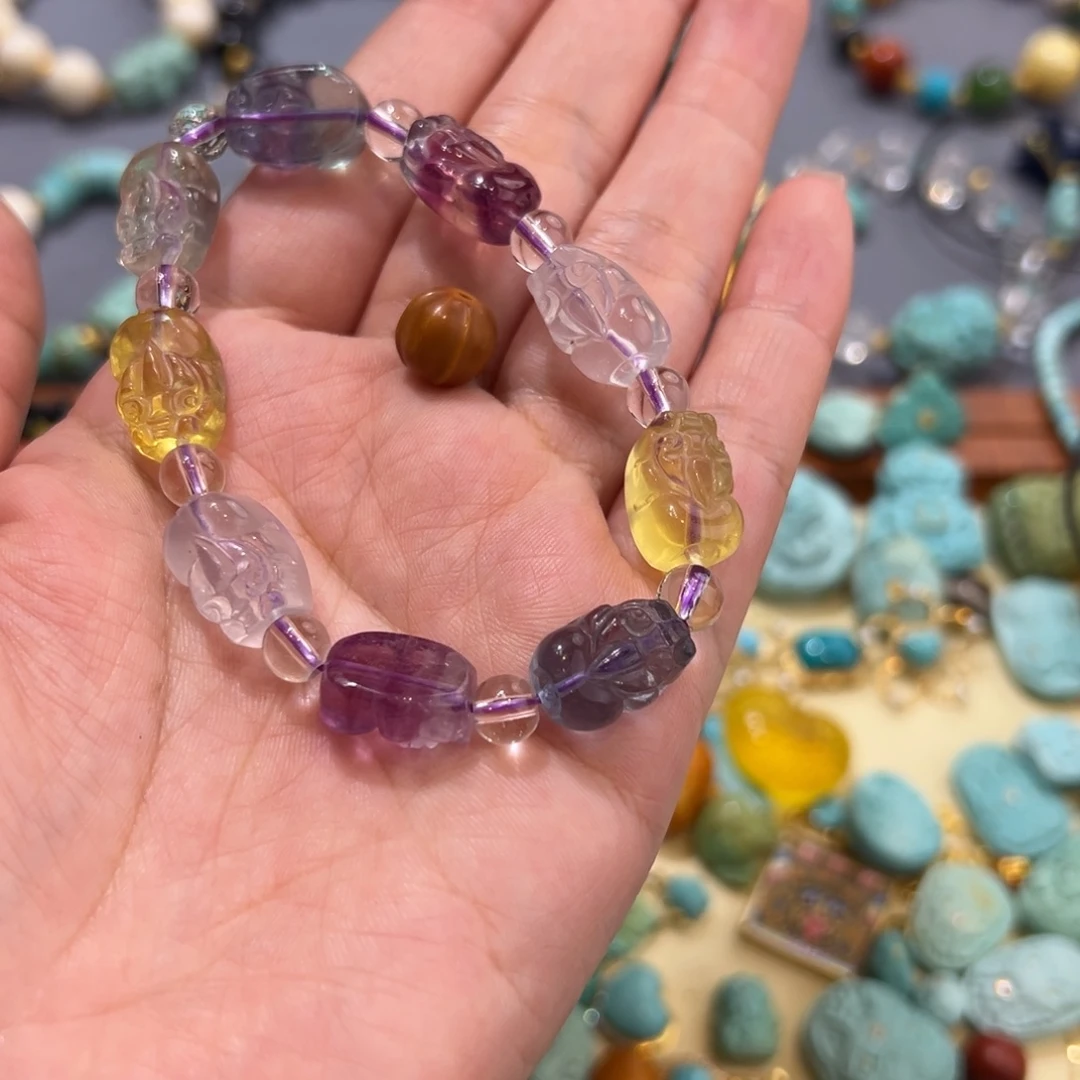 猴头核桃吊坠手串