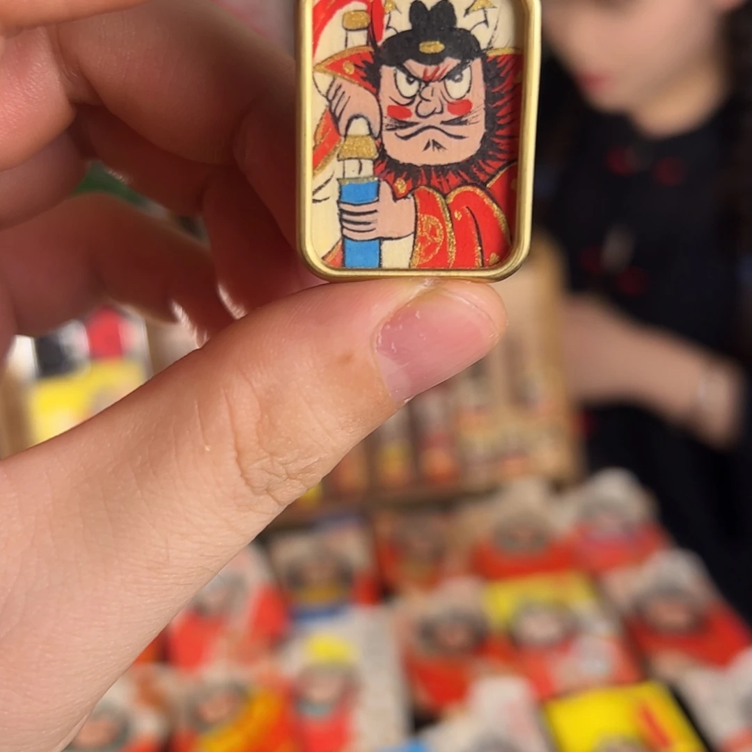 ****纯手绘钟馗文创画