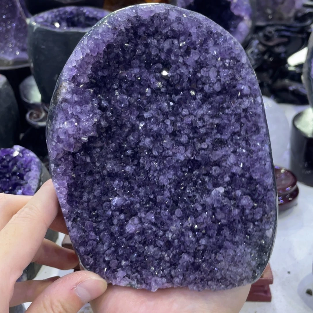 珠宝半成品水晶未镶嵌