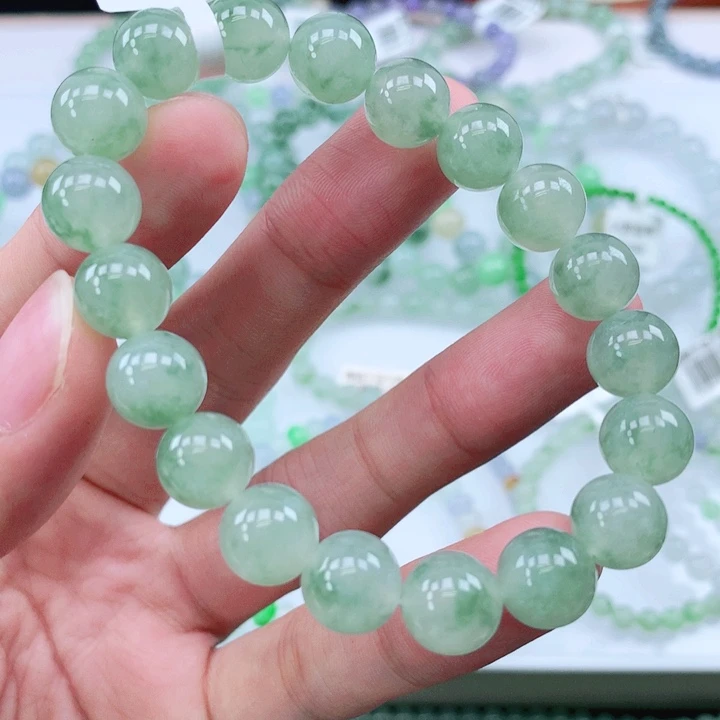 未镶嵌手链翡翠翡翠