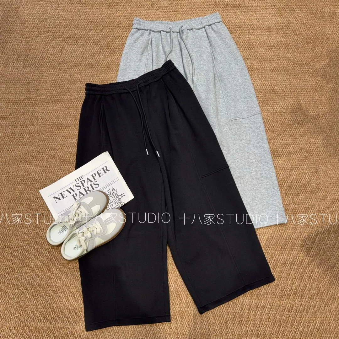 （十八家）62001空气棉休闲裤