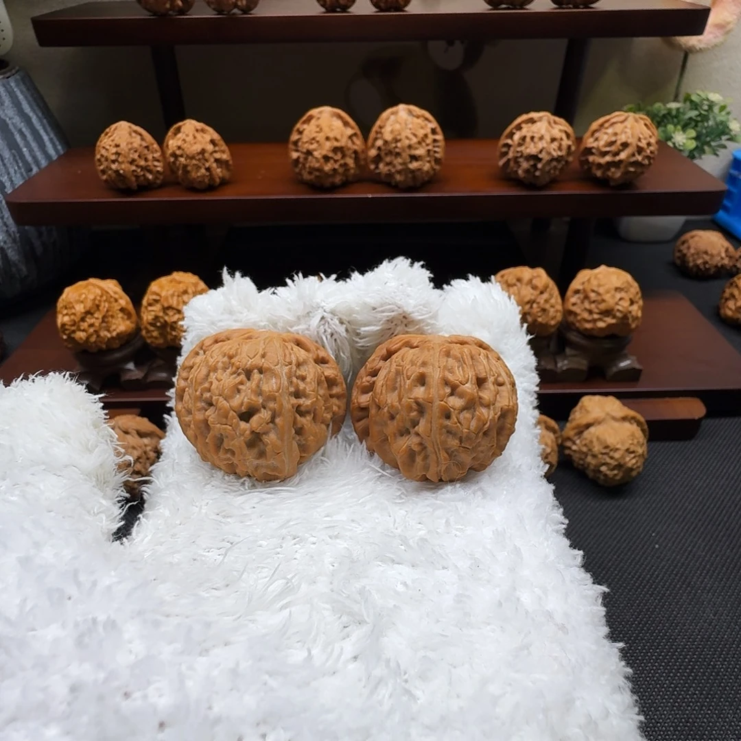 核桃手串/手链全品白狮子40