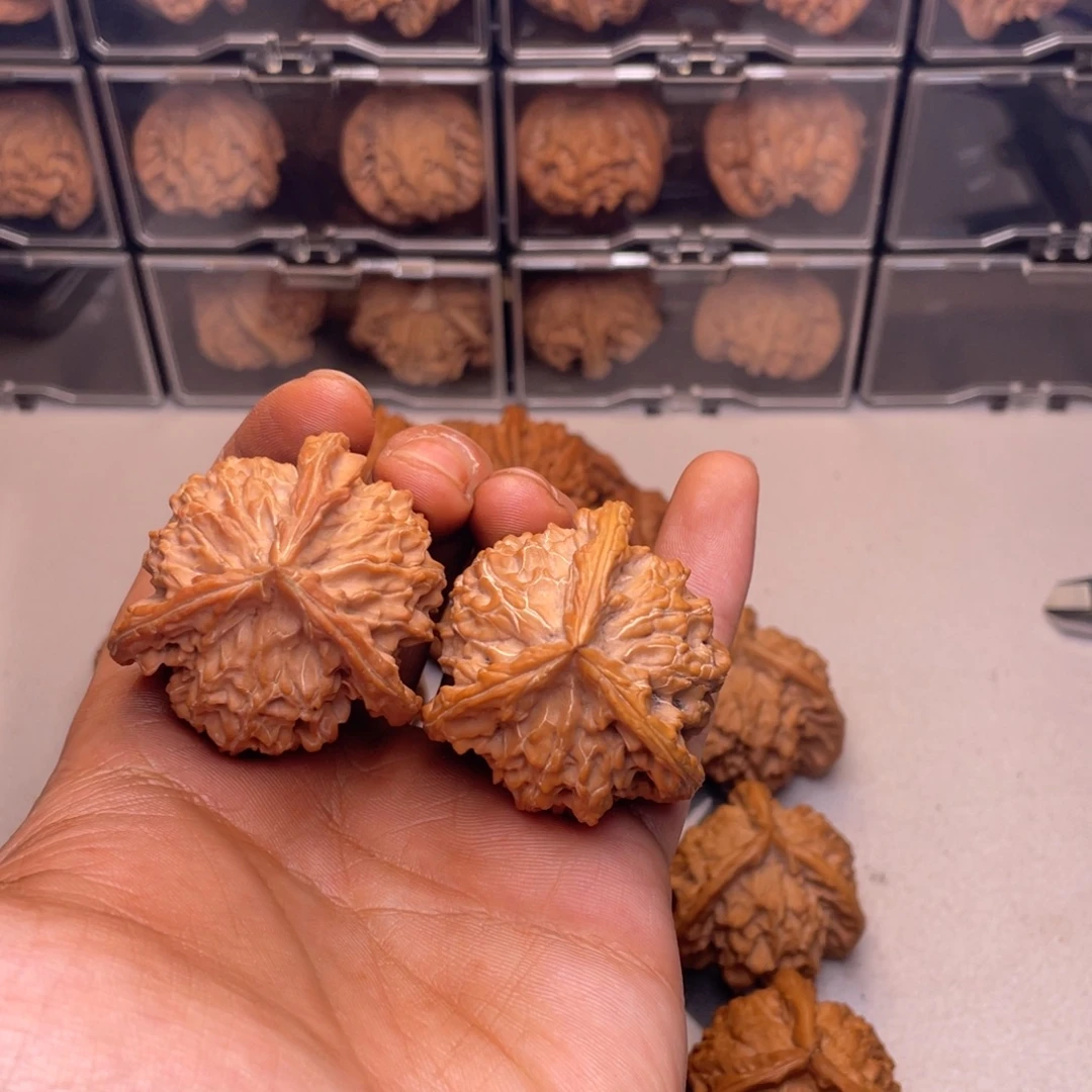 吊坠文玩核桃盘山43尺