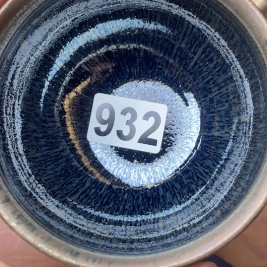 茶盏沐雨茶器柴烧主人杯