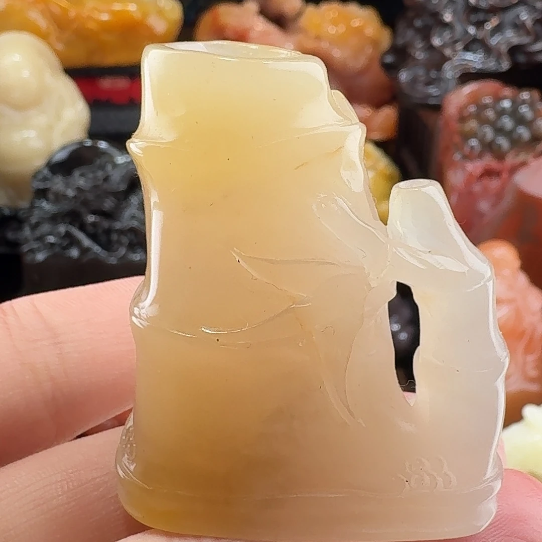 寿山石小精品摆件