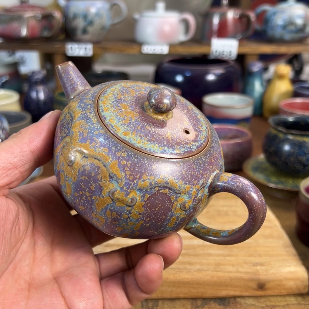 瓷摆件神垕钧瓷原矿精品推荐