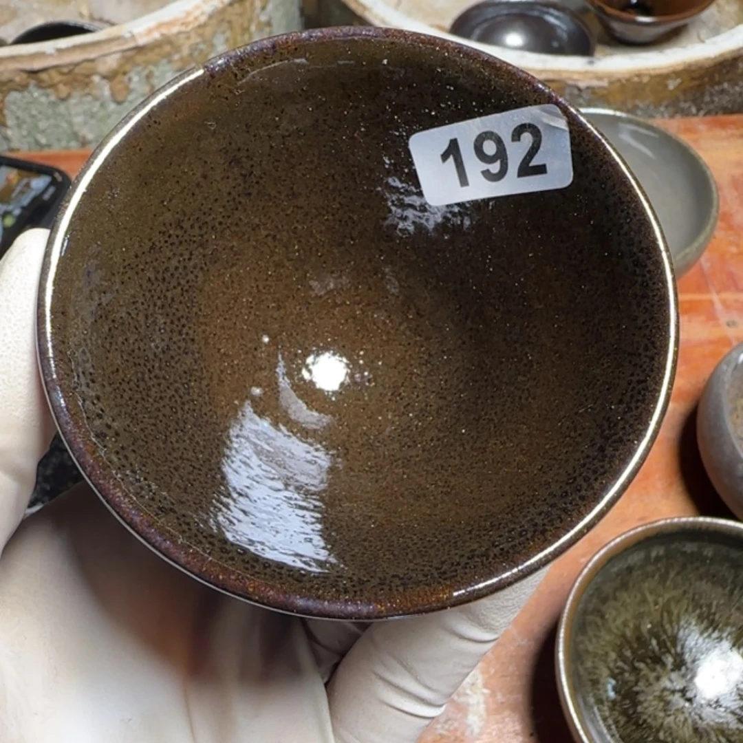 茶盏正*堂柴烧建盏闪购链接192