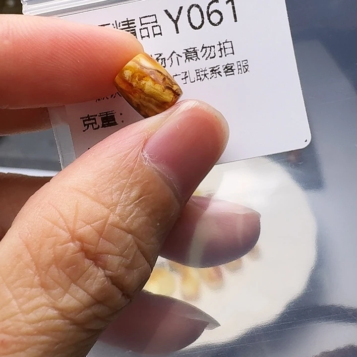 裸石琥珀未镶嵌琥珀