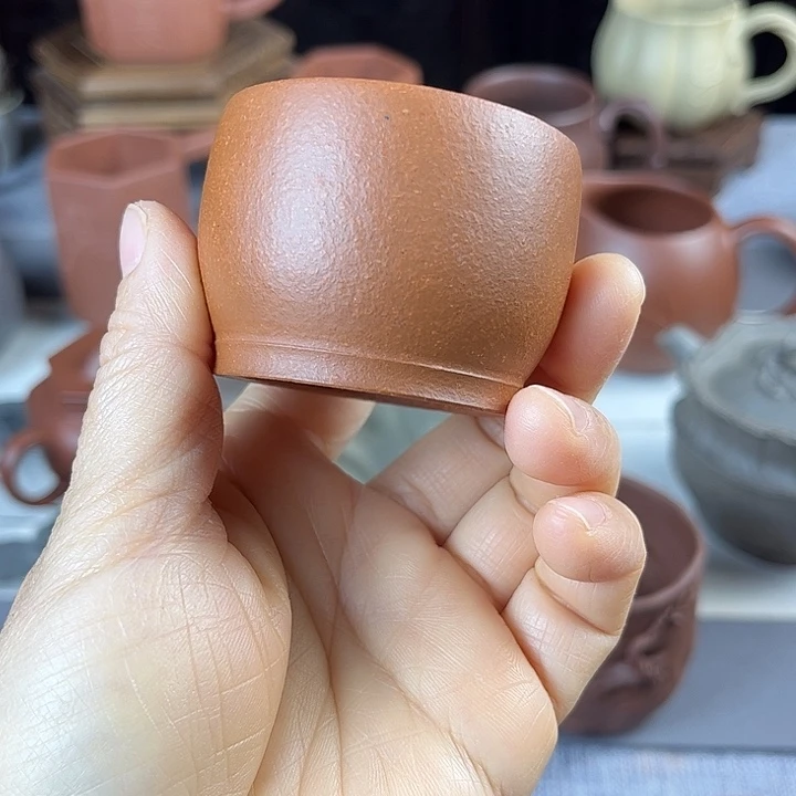 用***3紫砂茶杯全手主人杯11111