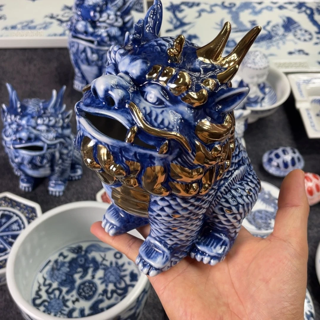 景德镇陶瓷手工手绘