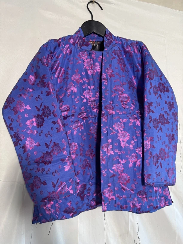 女款中码中式手工棉袄