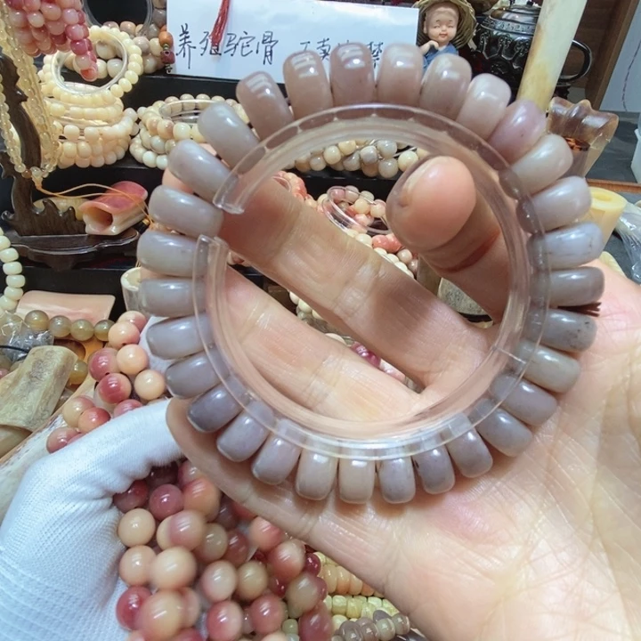 驼骨手串/手链紫血12