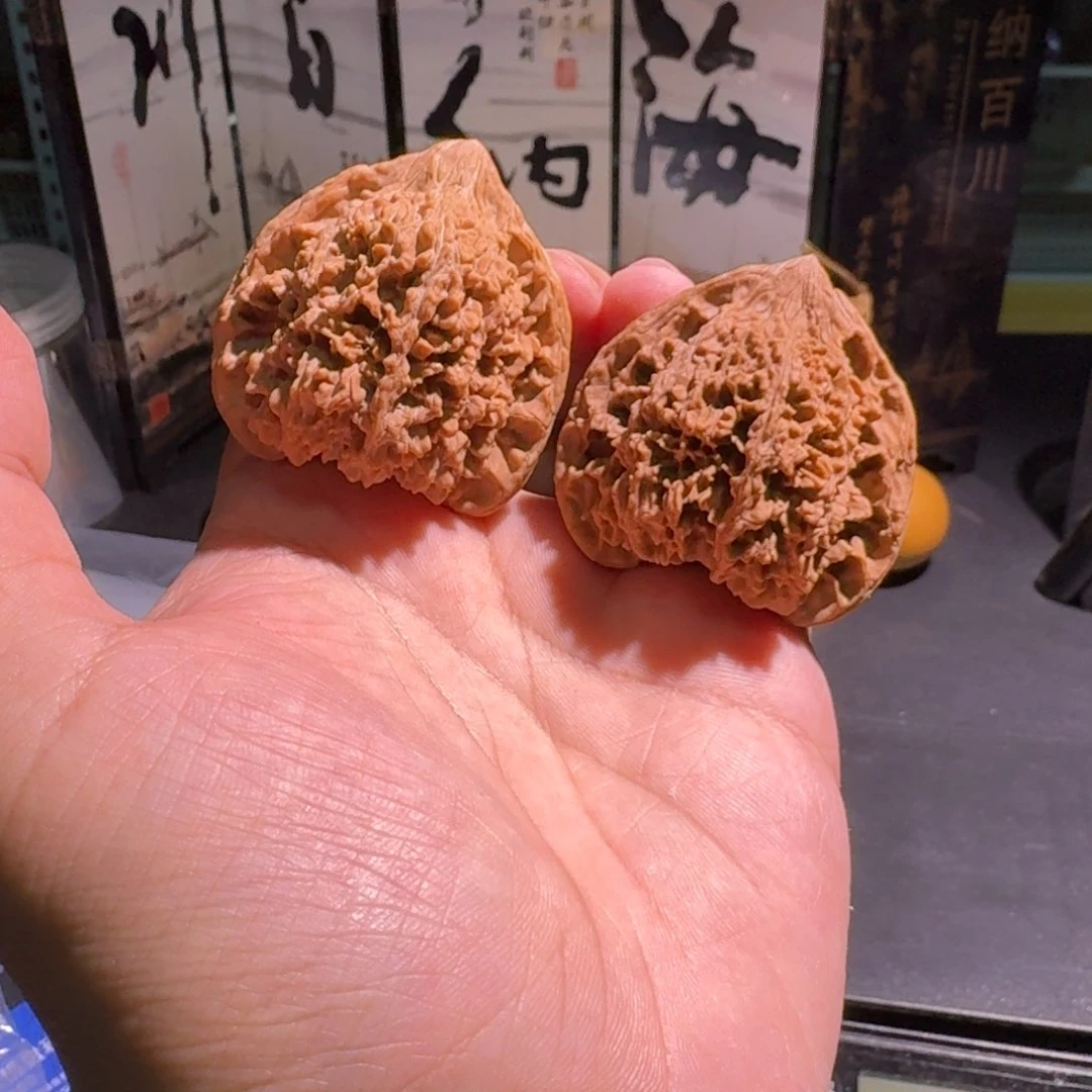 文玩核桃把件A****o64号满天星