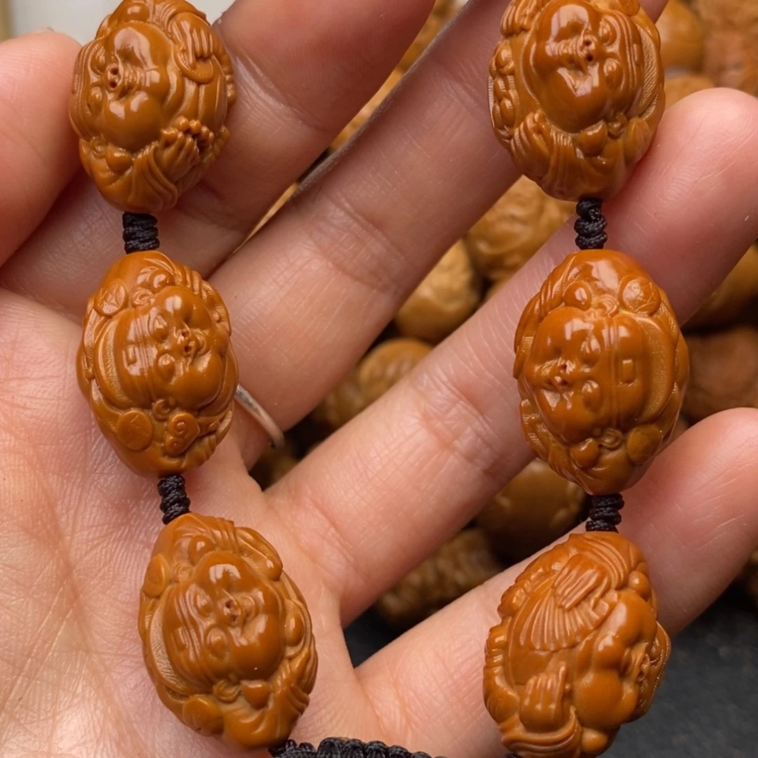 手串橄榄核小横财