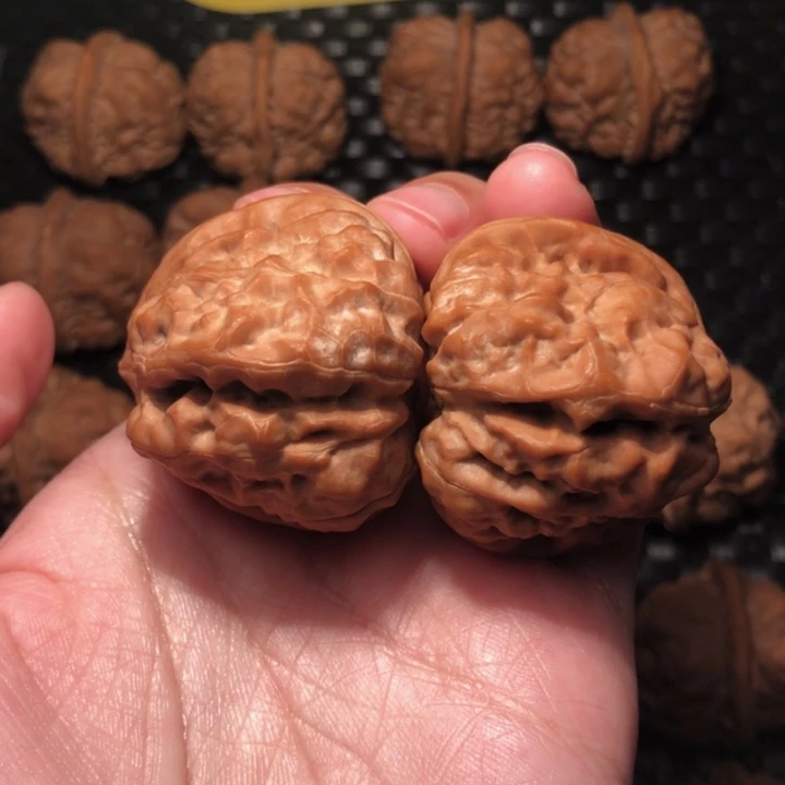把件文玩核桃四深开40