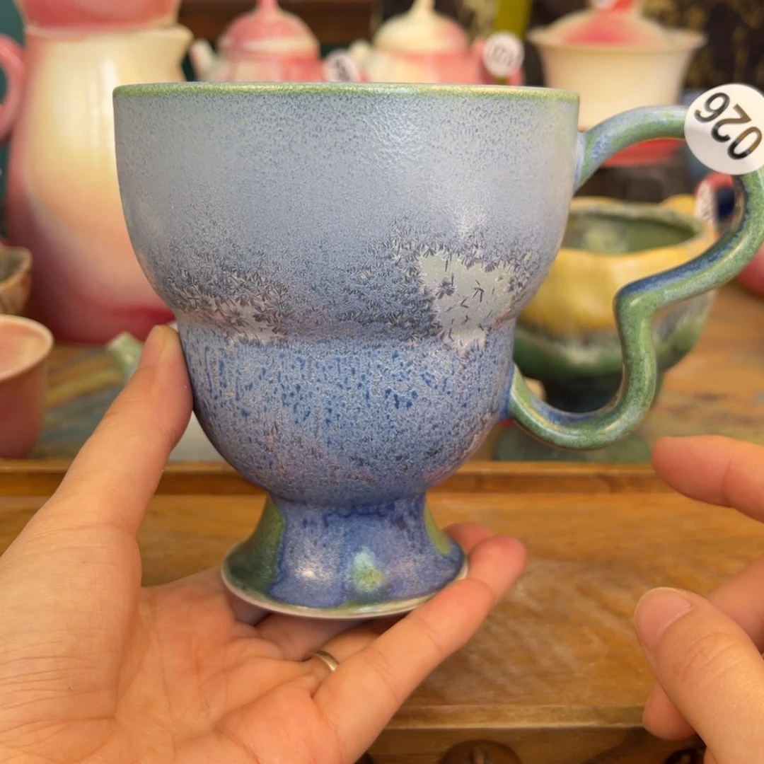 摆件木夕陶瓷手工茶器