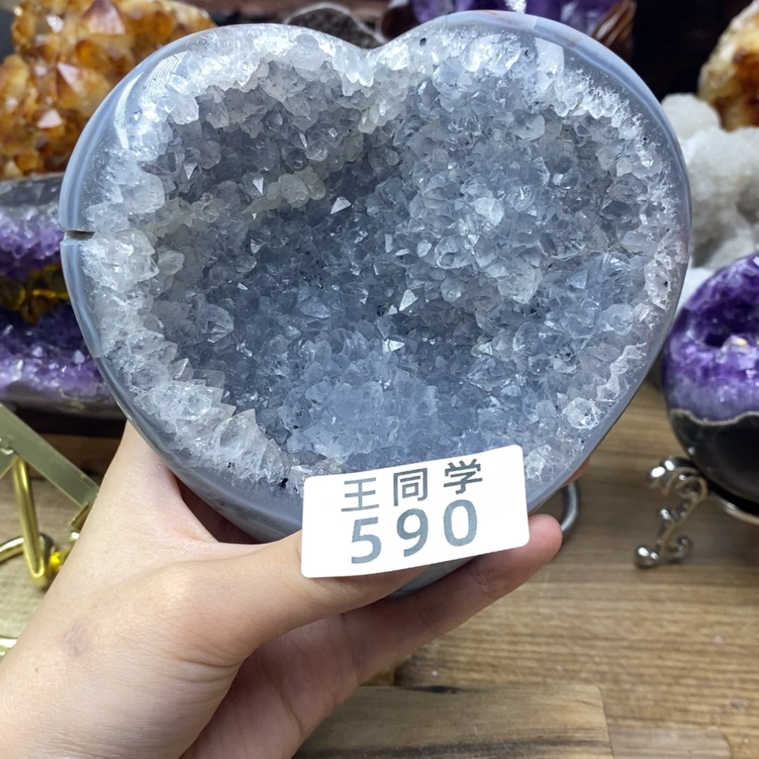 未镶嵌珠宝半成品水晶590