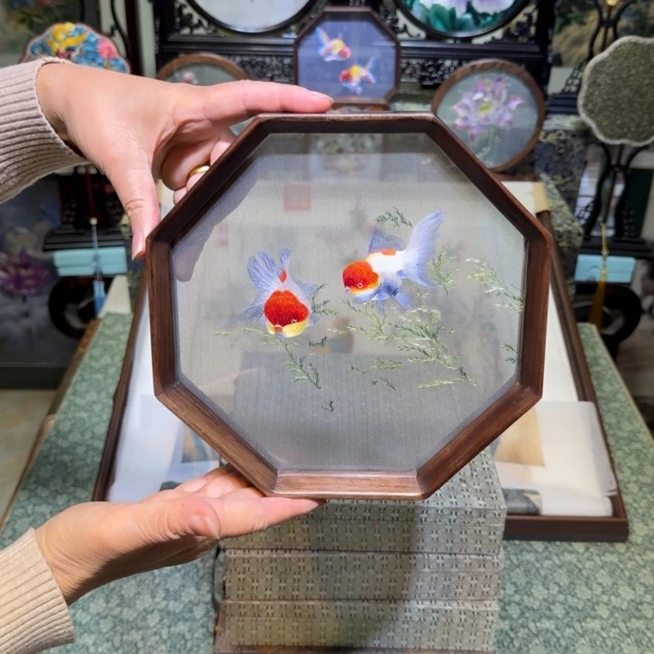 刺绣手工苏绣工艺