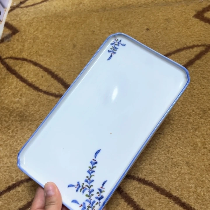 盖碗瓷器直播放漏中