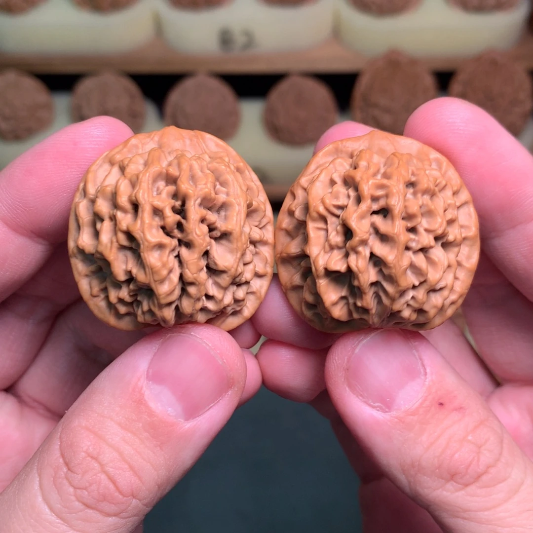 吊坠文玩核桃36秦岭秦闷全品