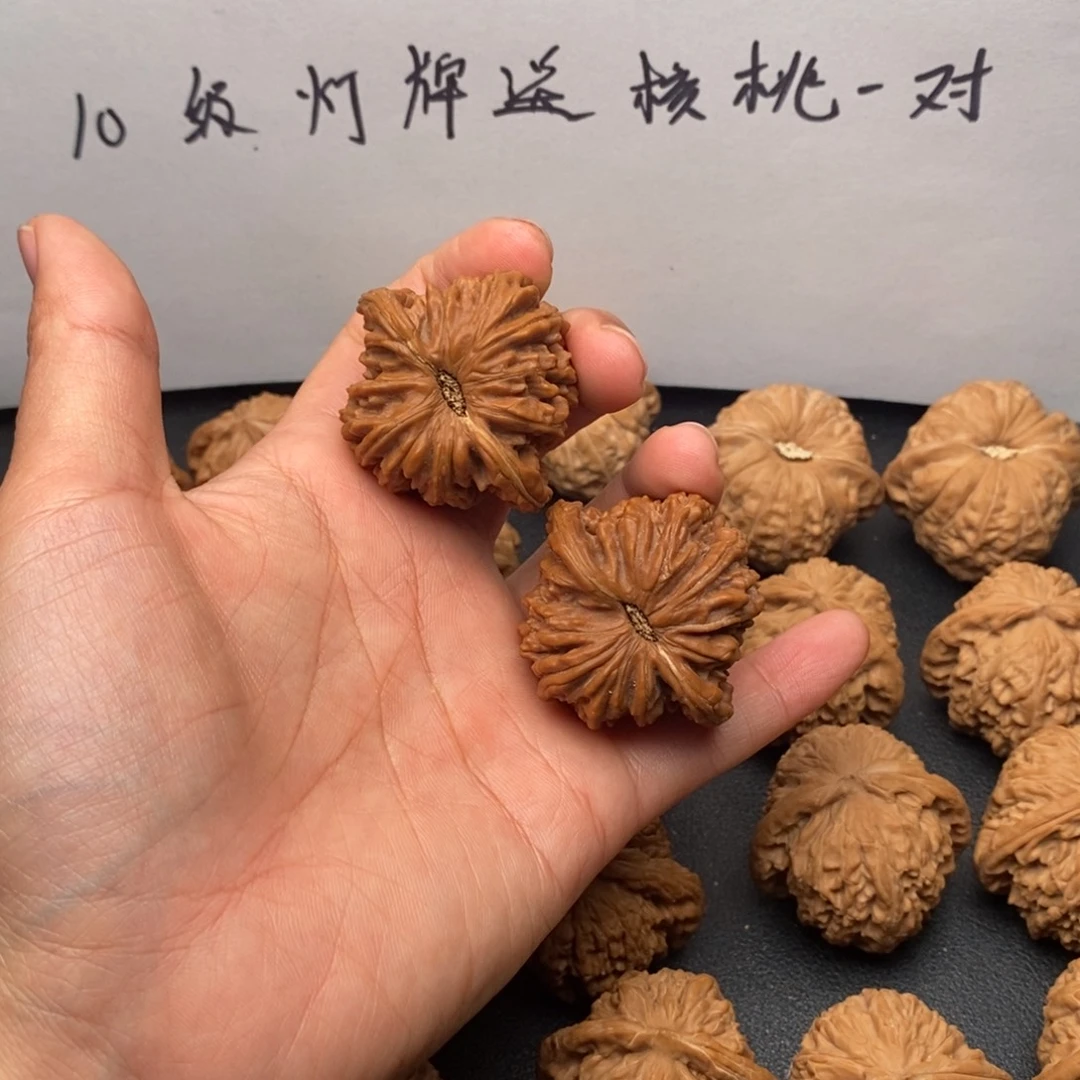 李***e把件文玩核桃42四座楼