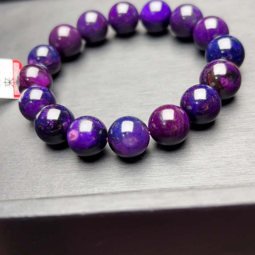 苏纪石（舒俱来）未镶嵌夜樱手串