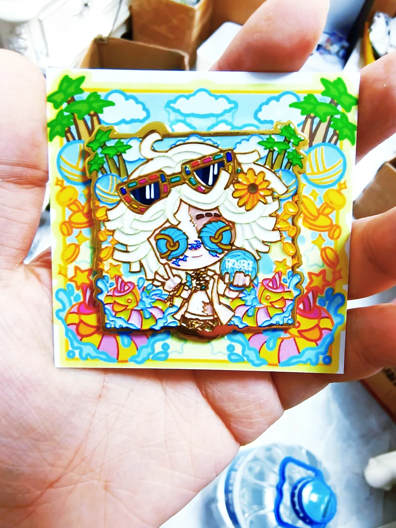 第五人格 勘探员同人金属徽章吧唧