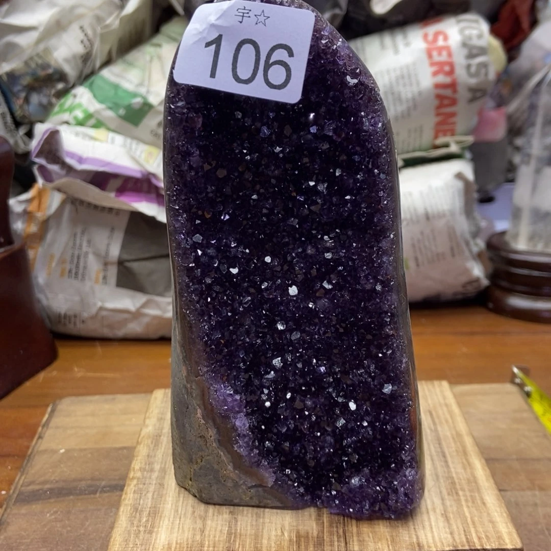 紫晶大型摆件（非配饰）未镶嵌