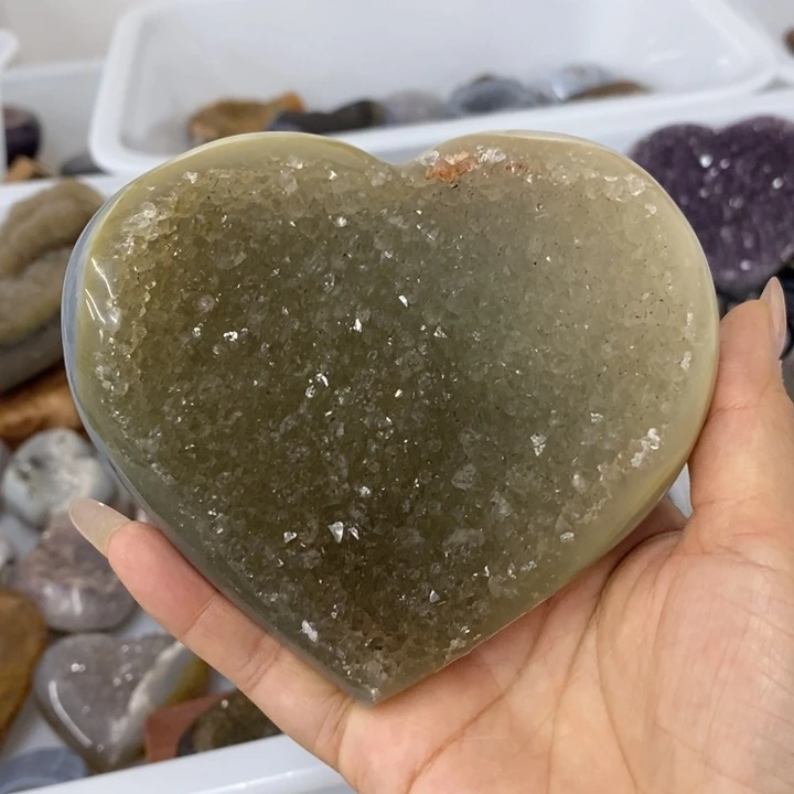 未镶嵌珠宝半成品紫晶103