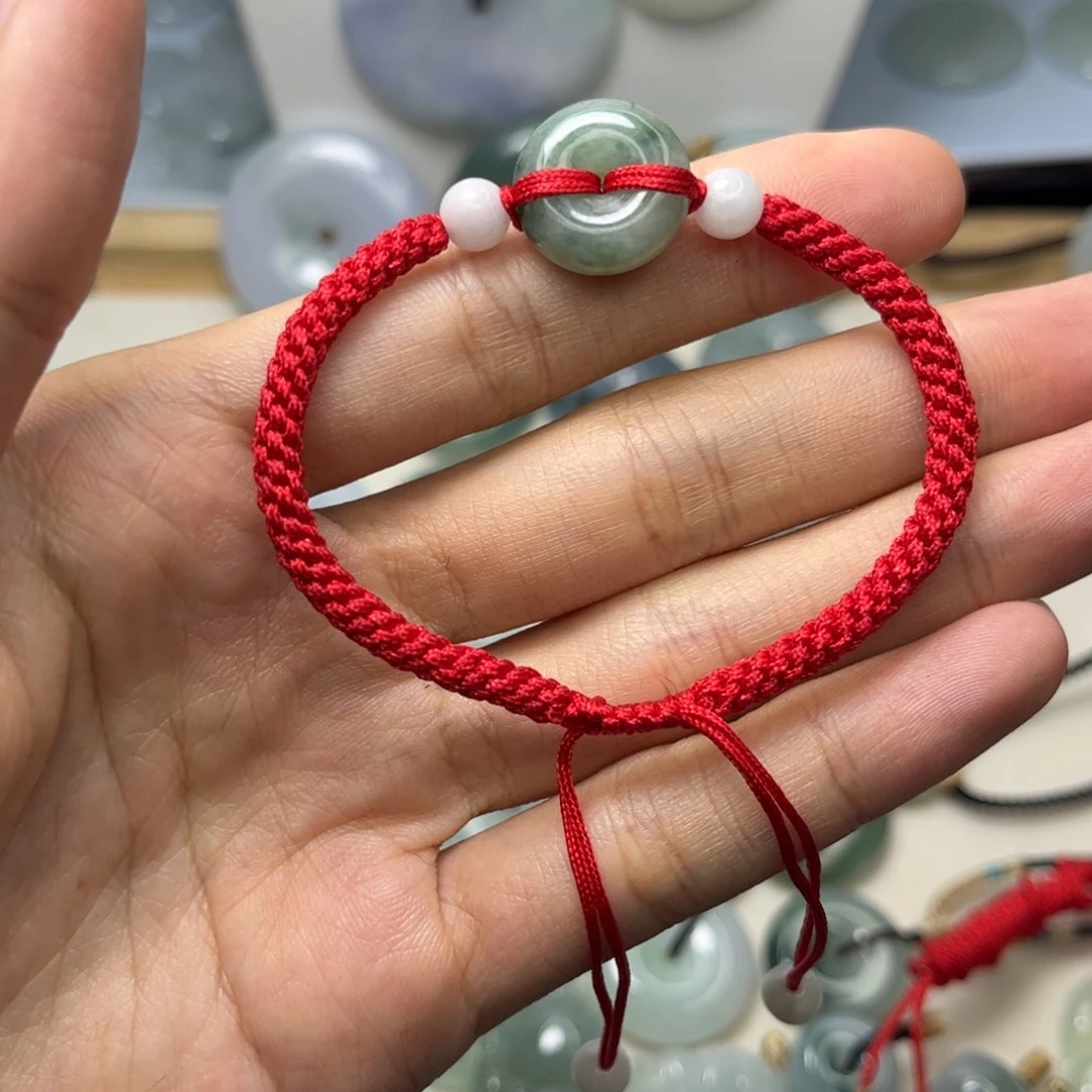 翡翠未镶嵌颈饰天然翡翠Ａ货