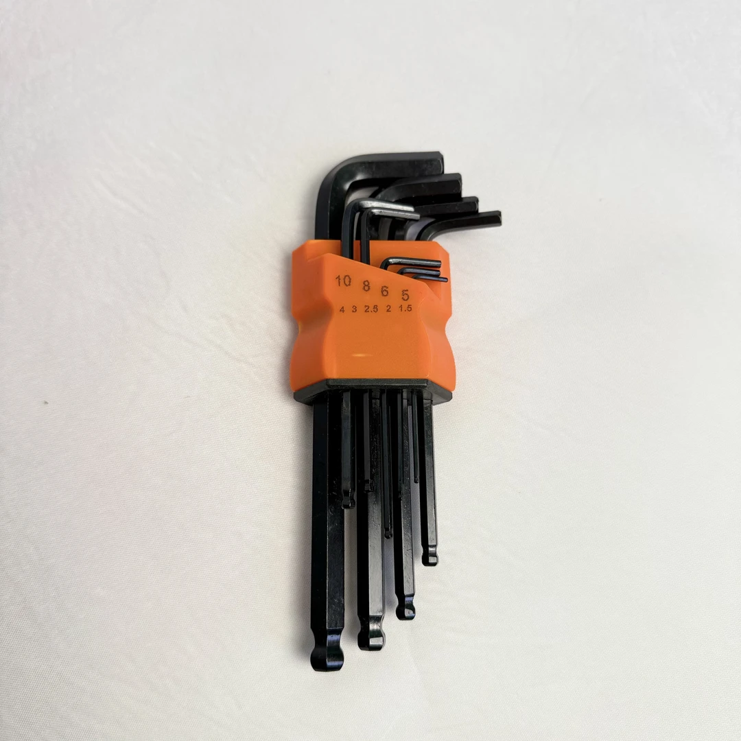 内六角扳手高硬合工具六凌梅花内六角星螺丝刀省力套装