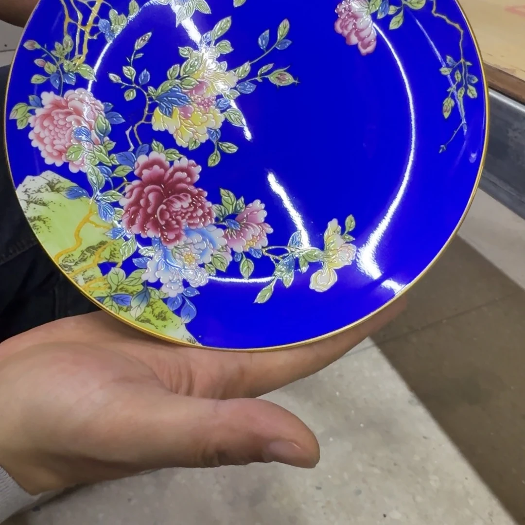 六个8英寸满花平盘！