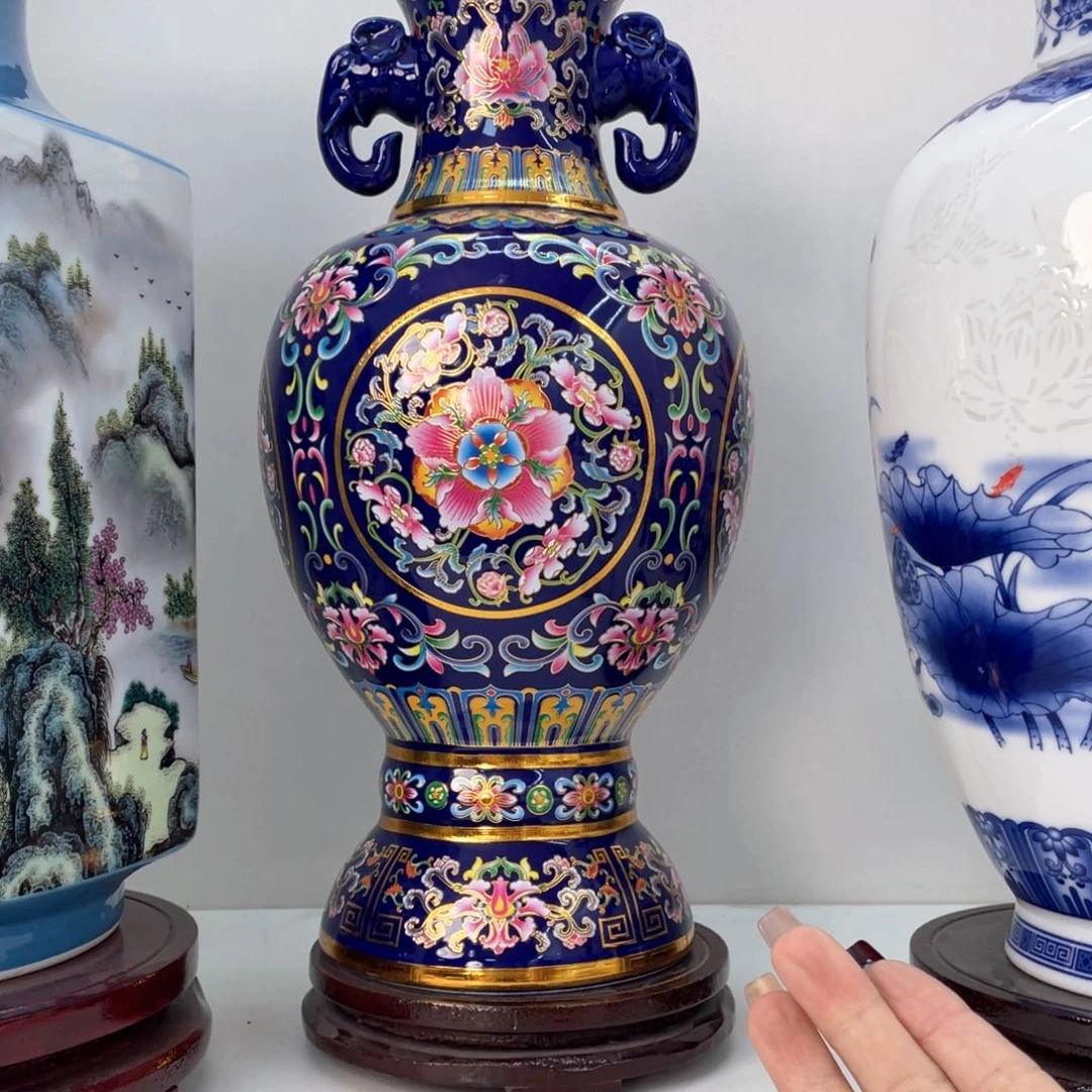 摆件景德镇陶瓷现代工艺品摆件