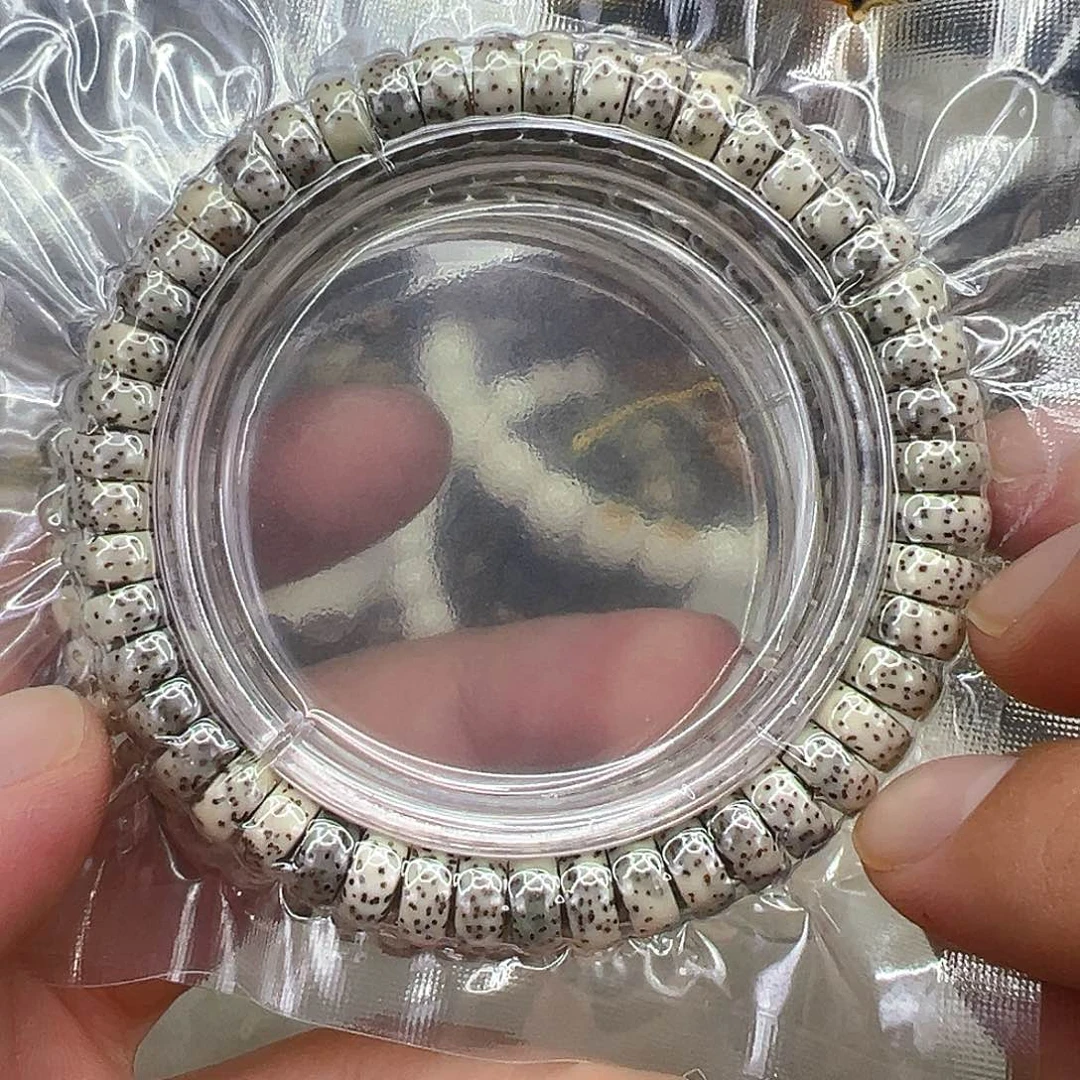 手串星月菩提30传说卡姿兰大眼睛星月菩提单圈9×4片